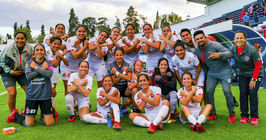 El equipo Femenil del Club Tijuana logró avanzar a la Fiesta Grande por primera ocasión en su historia