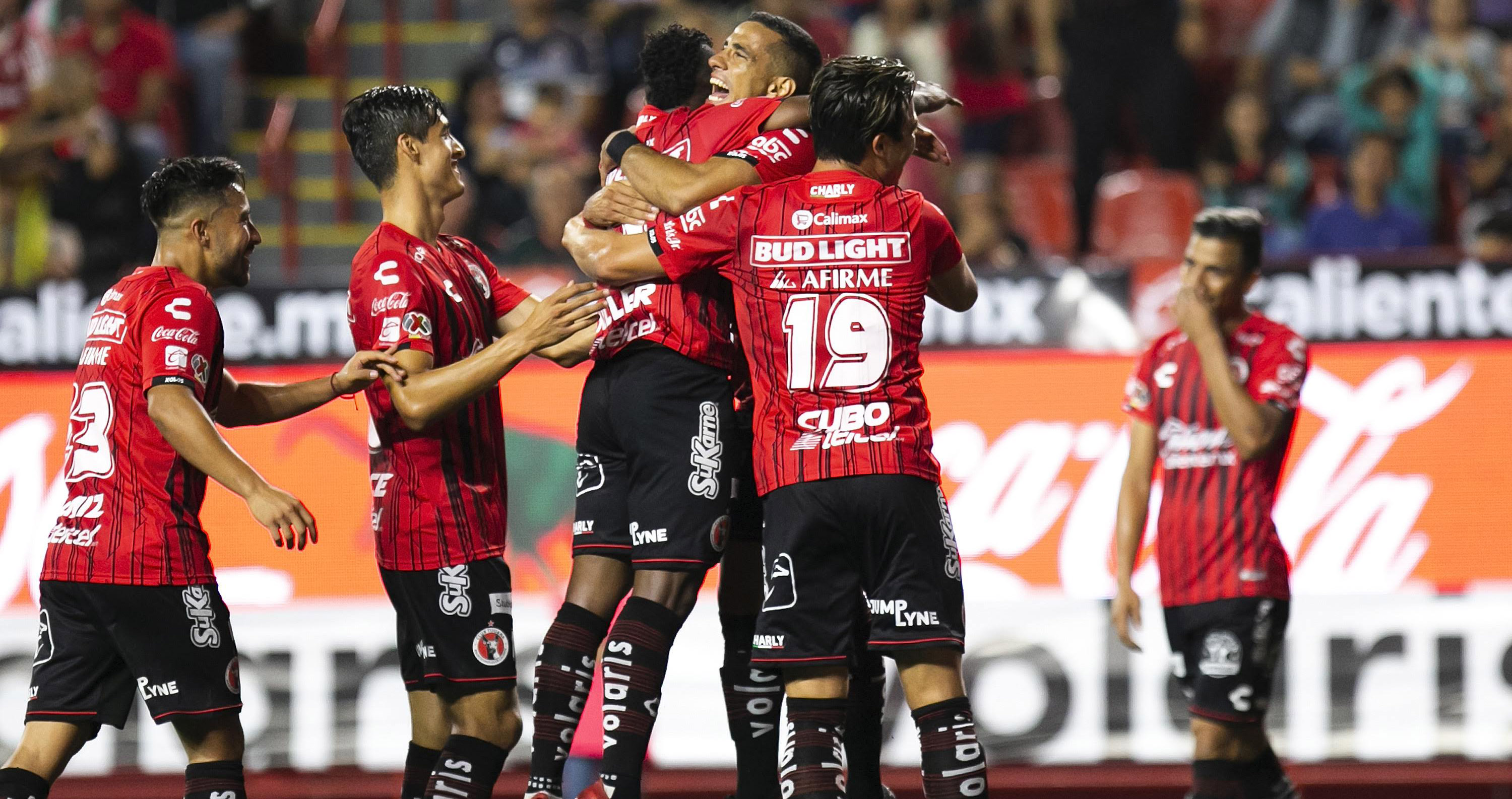 COPA MX, Grupo 5, Fecha 1