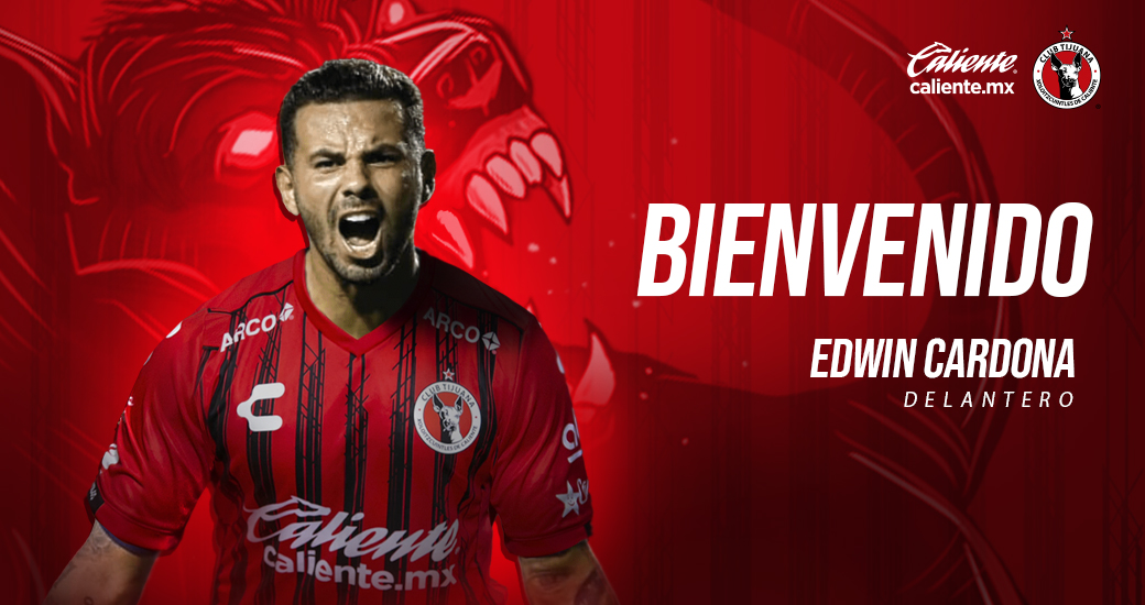 El colombiano proviene de jugar en el Pachuca CF