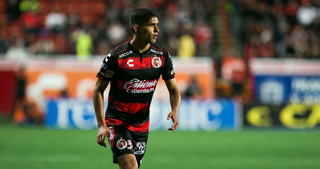 El canterano Xoloitzcuintle, surgido de la academia oficial del Club Tijuana, cumplió el sueño de debutar en Primera División