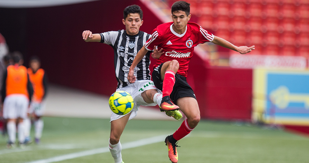 Club Tijuana 0-0 Club Necaxa | LIGA MX Sub17 Clausura 2017 - Fecha 6