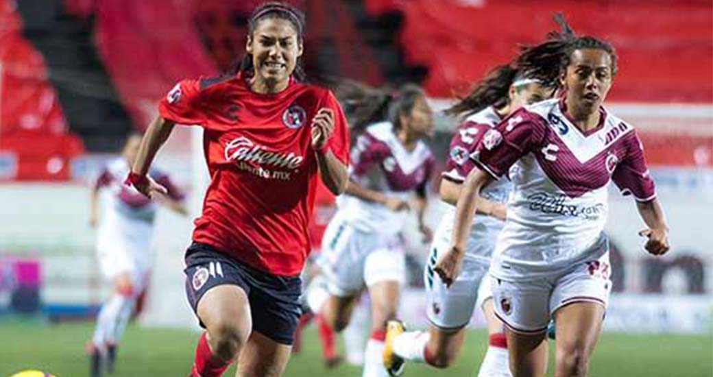 La estratega destacó el desempeño de las Xoloitzcuintles en el duelo ante Veracruz