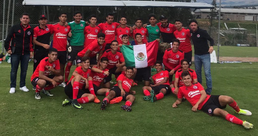 Club Tijuana 3-0 Liga de Quito, Copa Internacional Sub18-Mitad del Mundo 2017