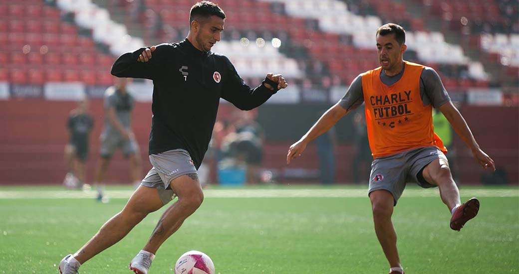 Julián Velázquez y Diego González coincidieron en la importancia de sumar en el Estadio Azteca para consolidarse en puestos de Liguilla