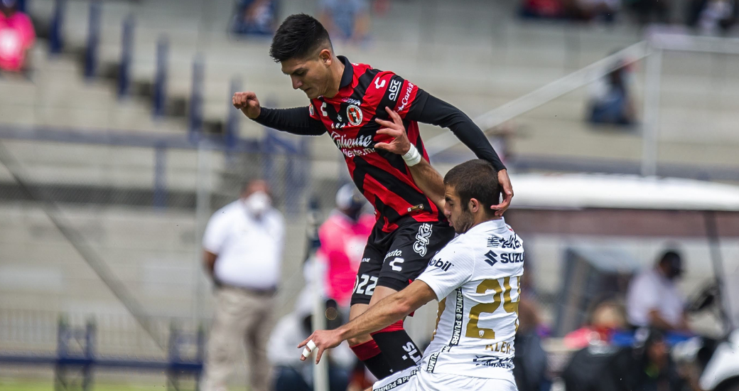 Los Xoloitzcuintles visitaron CU para enfrentar a los Pumas en la jornada 15.