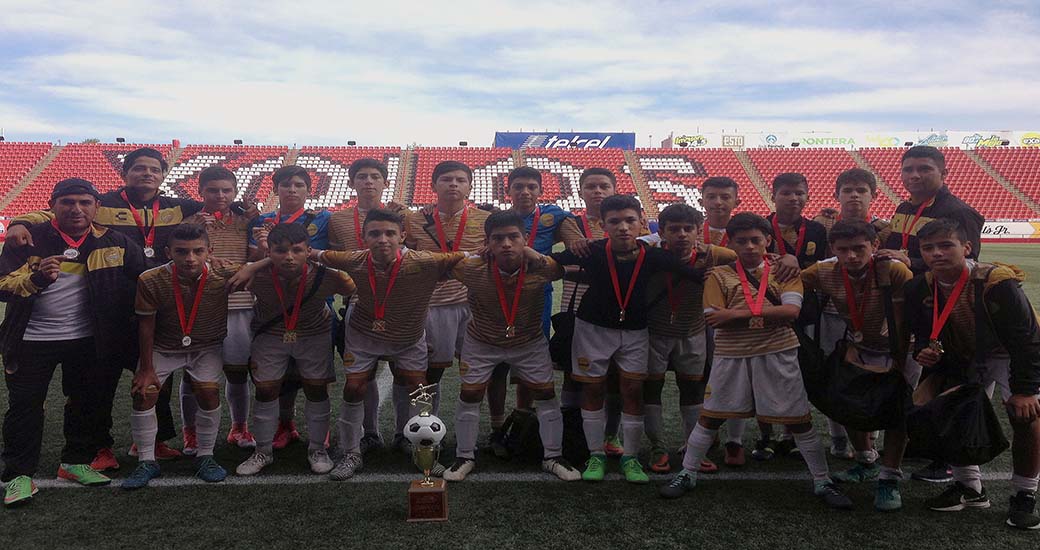 El Club Tijuana realizó el primer Torneo de Fuerzas Básicas "FBX 2017" con la participación de 32 equipos en cuatro categorías