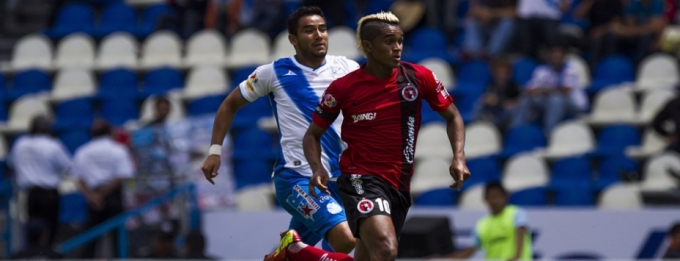 PUEBLA FC 2-0 CLUB TIJUANA  (Final)