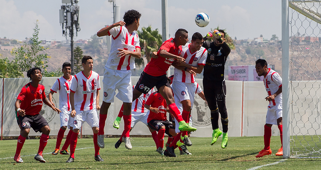 Club Tijuana 3(4)-3(3) Club Deportivo Tepatitlán de Morelos; Segunda División Premier-Apertura 2017, Fecha 1