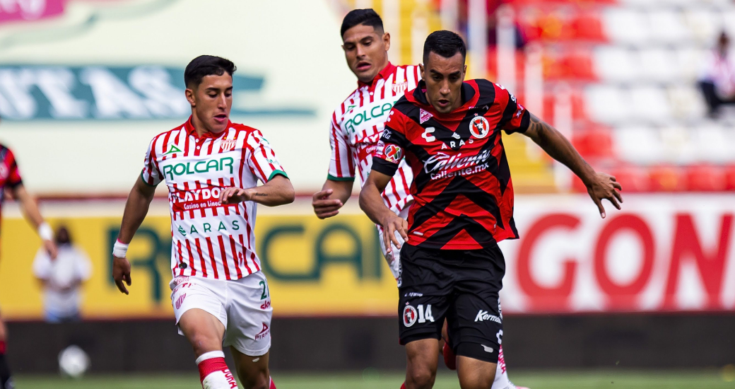 Los Xoloitzcuintles disputaron la jornada 11 visitando a los rayos del Necaxa.
