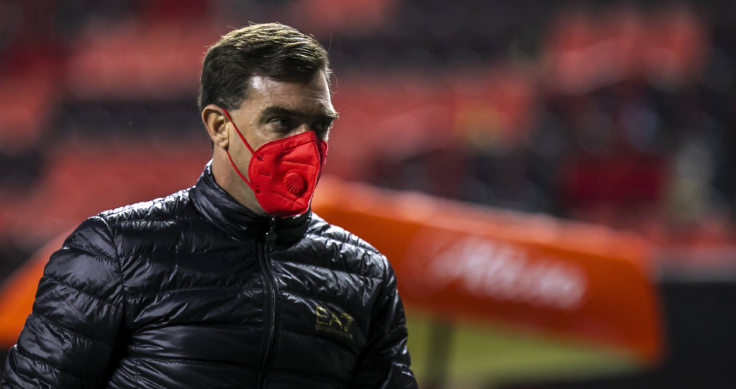 EL ESTRATEGA DE XOLOS SE REUNIÓ EN VIDEOCONFERENCIA CON LOS MEDIOS DESPUÉS DEL PARTIDO EN CONTRA DEL TOLUCA