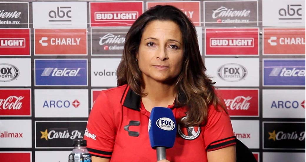 La estratega Xoloitzcuintle, en conjunto con Itzel González, compartieron sus expectativas de cara al duelo ante el CD Toluca en la LIGA MX Femenil