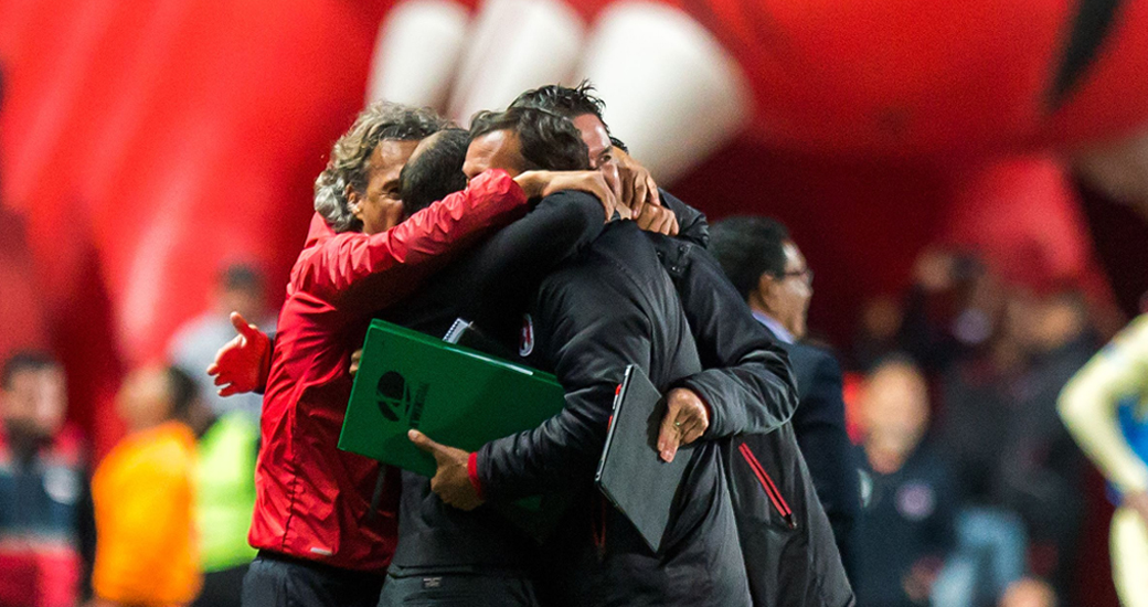 El Director Técnico Xoloitzcuintle destacó la personalidad y carácter de los Canes Aztecas en el triunfo ante el Club América