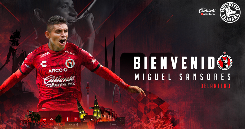 El Club Tijuana incorpora a sus filas al atacante mexicano