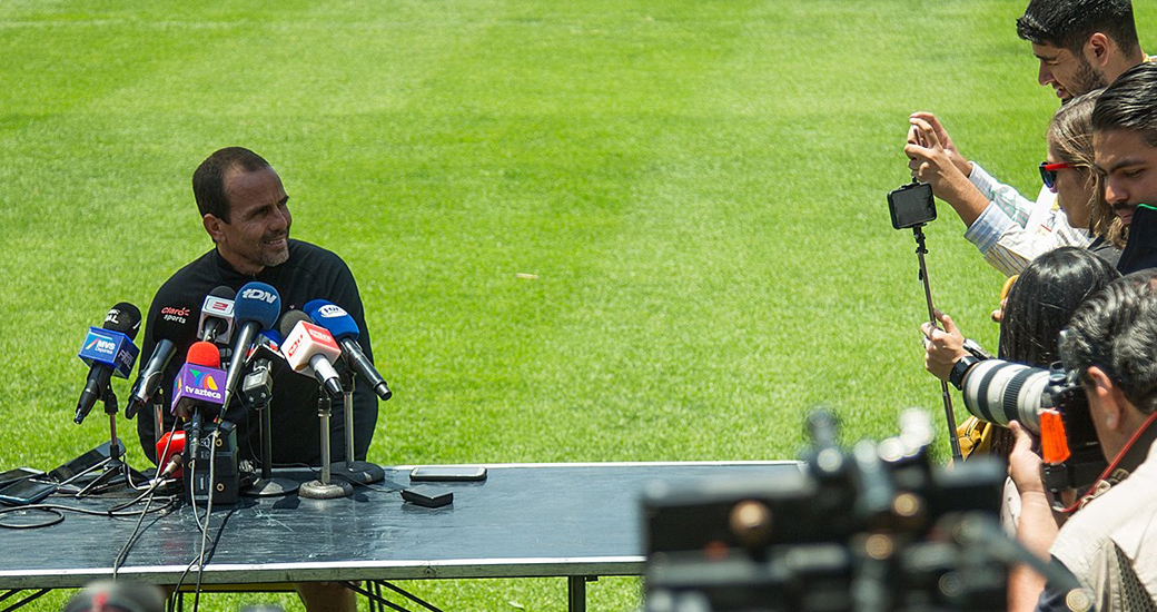 El DT Xoloitzcuintle coincidió con Ariel Nahuelpán en la importancia de imponer condiciones ante la UNAM