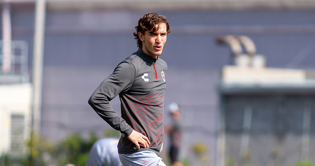 El mediocampista Xoloitzcuintle se mentaliza de cara al próximo encuentro ante el Club León