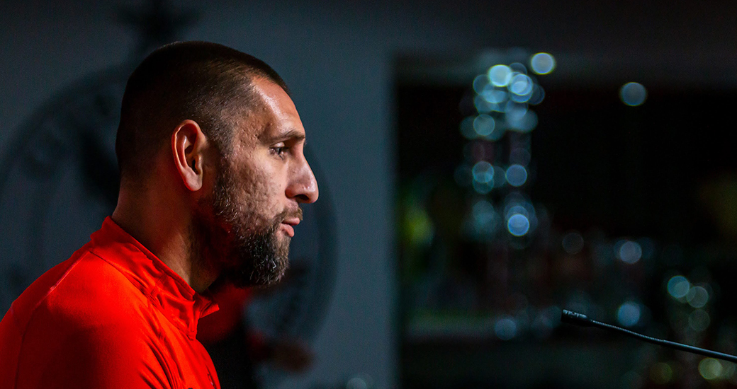 EL CAPITÁN DE LA JAURÍA HABLÓ SOBRE LA IMPORTANCIA DE LOS PARTIDOS QUE VIENEN.