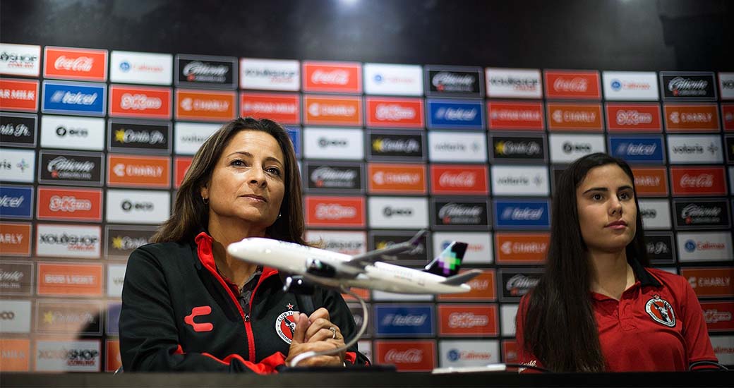 La entrenador Xoloitzcuintle y la mediocampista Leyla Zapata compartieron sus expectativas previo al duelo ante el CD Toluca