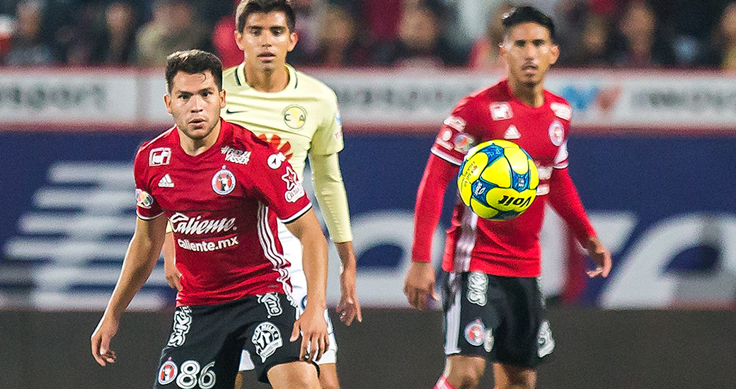El defensa se convirtió en el 14vo juvenil surgido de la cantera Xoloitzcuintle en debutar en Primera División