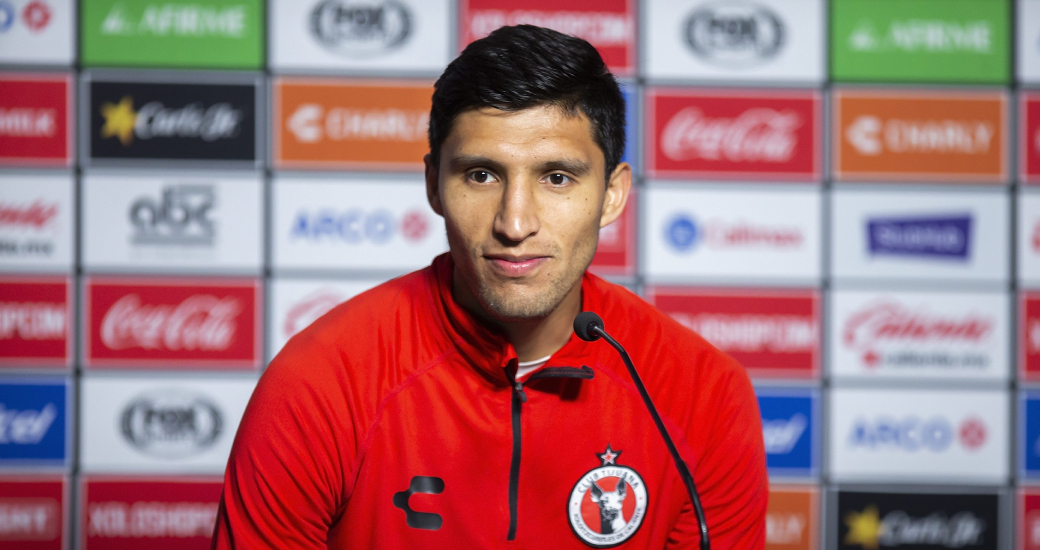 "Queremos brindar un buen resultado a nuestra afición": Jordan Silva