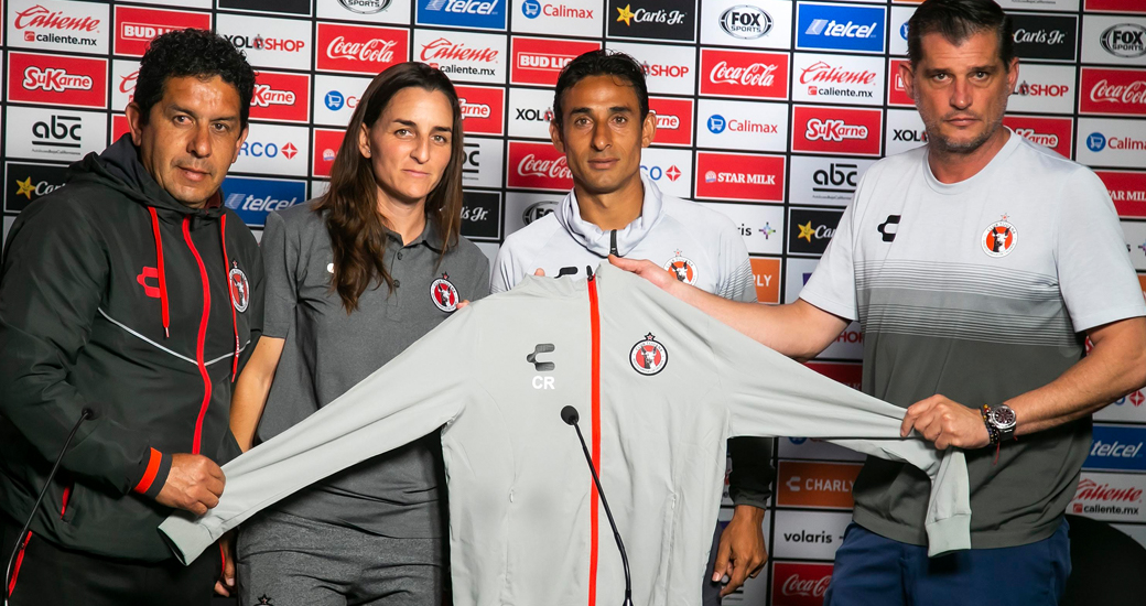 La entrenadora fue presentada oficialmente previo al arranque del Apertura 2019 de la LIGA MX-Femenil