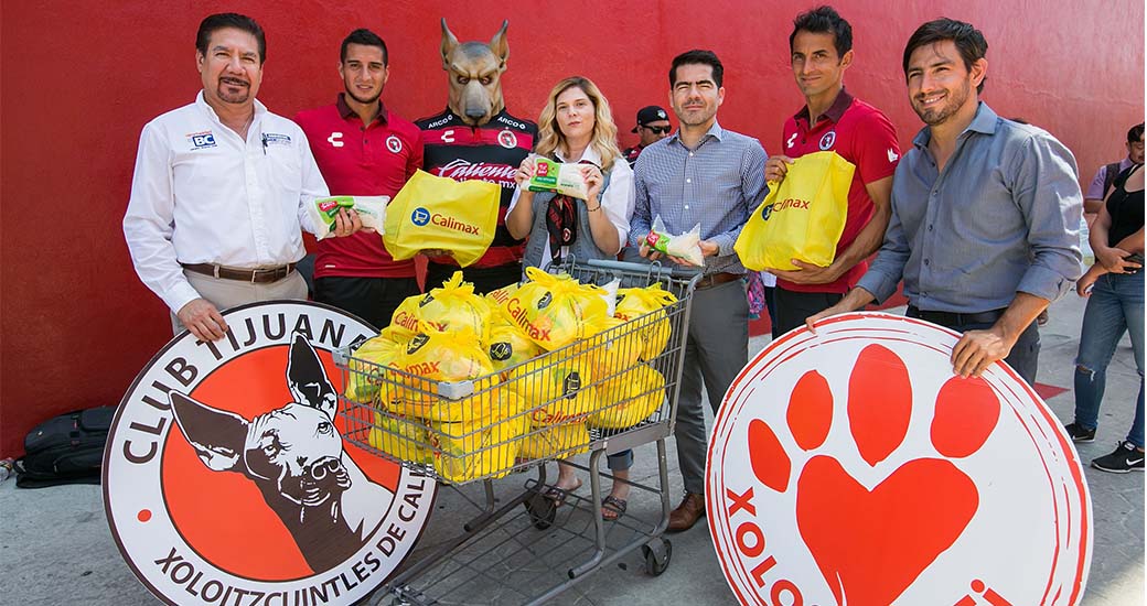 El Club Tijuana presentó la edición más Apertura 2018 de la tradicional campaña