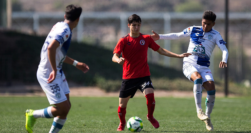 sub1 7 vs Pachuca