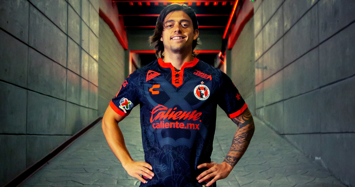 Joaquín Montecinos llega a reforzar al Club Tijuana.