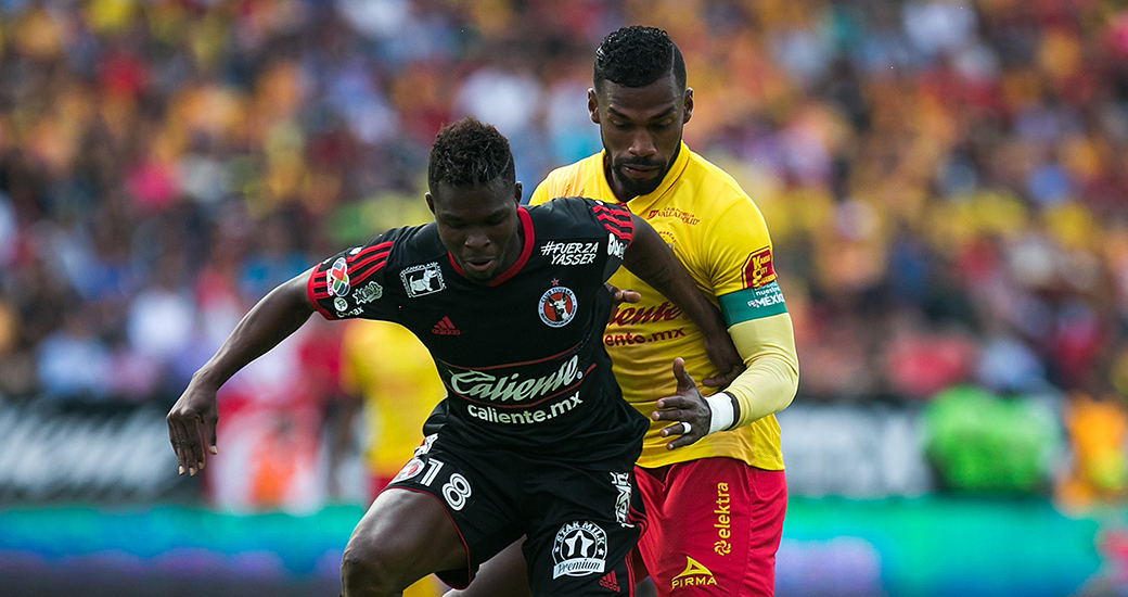 CUARTOS DE FINAL (IDA) LIGA MX-CL2017