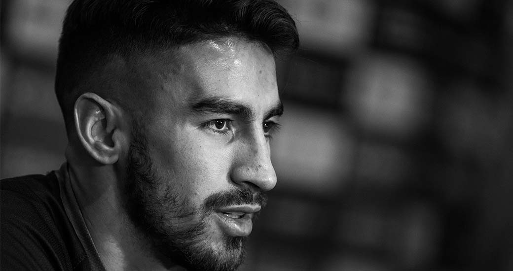 El delantero Xoloitzcuintle destacó el recibimiento especial que brindó la afición en la Ida vs CD Toluca