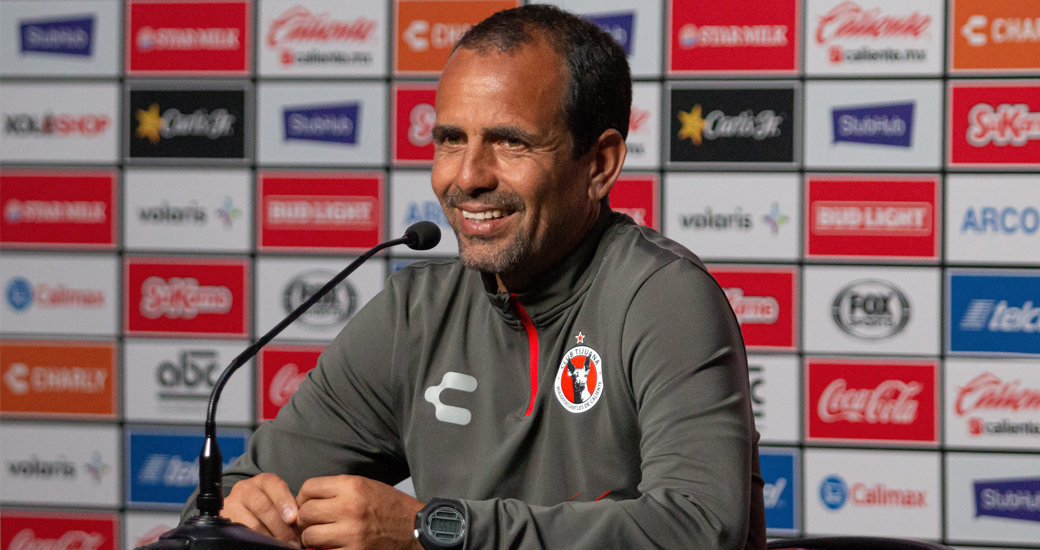 El entrenador analizó el partido ante Monarcas Morelia