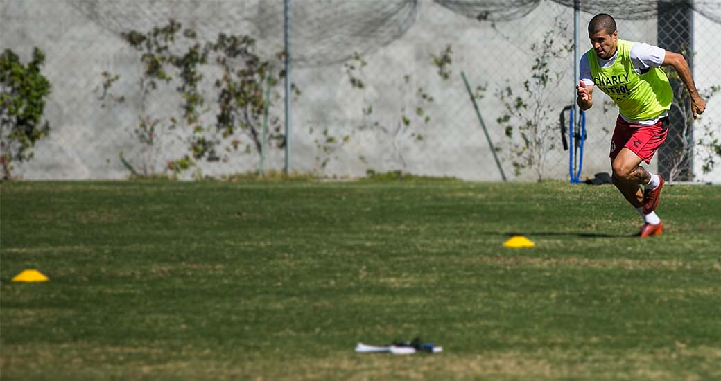 El Club Tijuana continúa con la preparación de la Fecha 13 de la LIGA MX-Apertura 2017