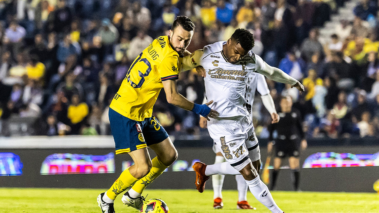 La jauría empató a un gol frente a las águilas.