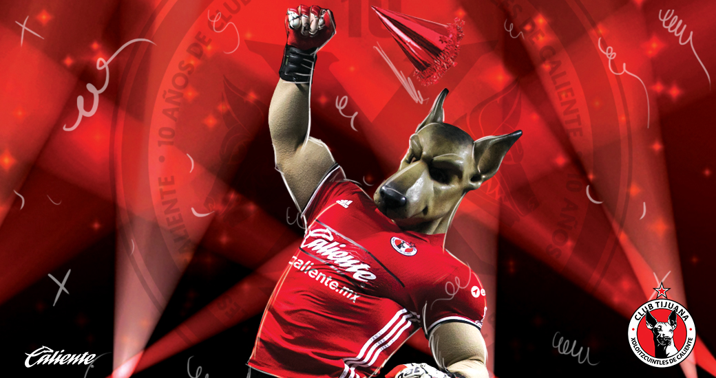 ¿Te gustaría celebrar el cumpleaños del Xolo Mayor en la cancha del Estadio Caliente y cantarle a todo pulmón las mañanitas?