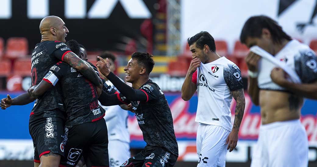 LIGA MX Torneo Guard1anes 2020, Fecha 1, Estadio Caliente