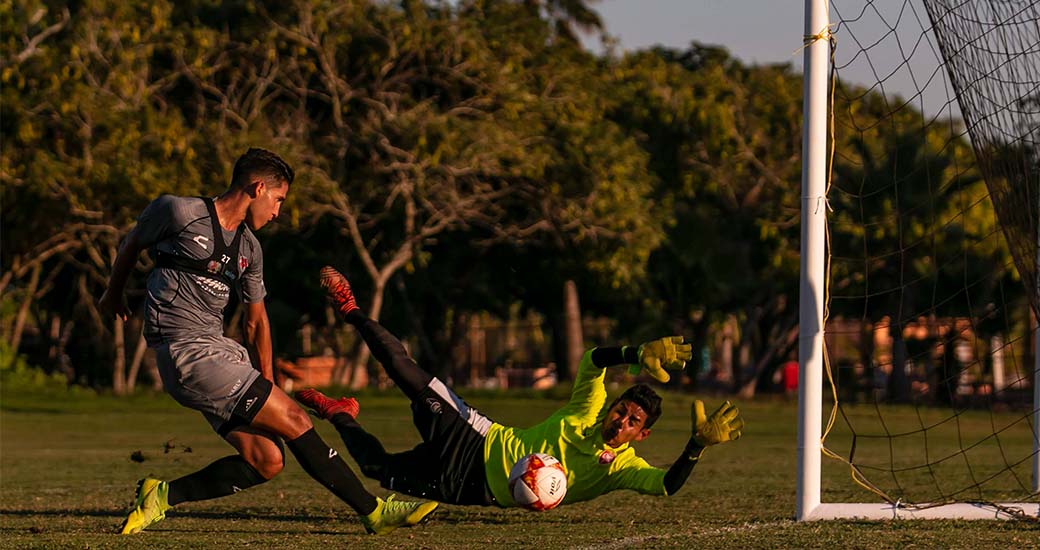 Fue el primer juego bajo el mando del Director Técnico Óscar Pareja