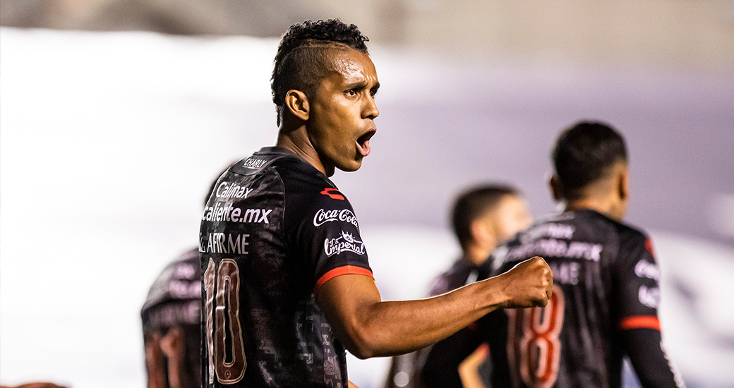 CON DOBLETE DE FIDEL MARTÍNEZ, TIJUANA IGUALÓ A DOS GOLES CONTRA ATLÉTICO SAN LUIS