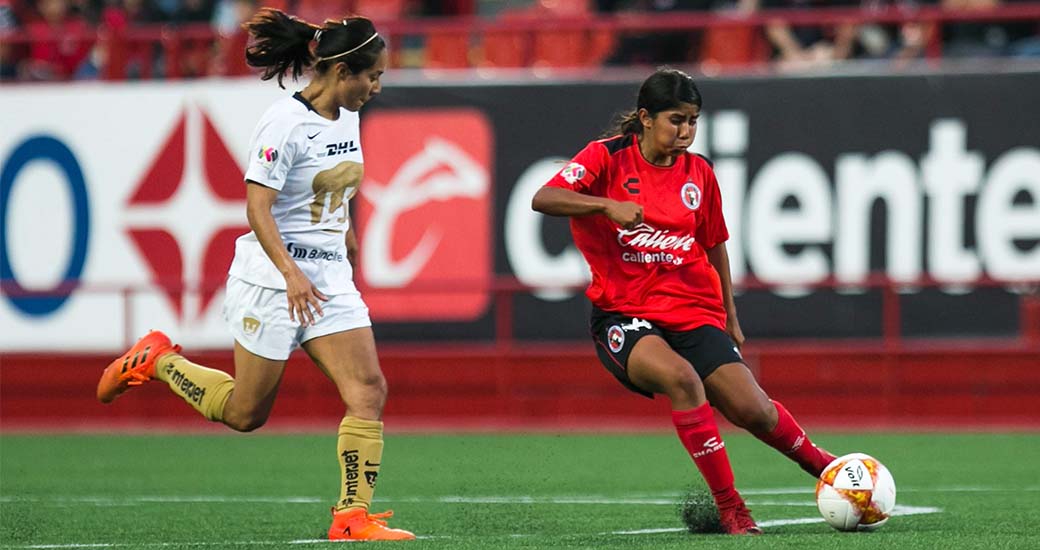 Pumas UNAM 4-1 Club Tijuana | Fecha 10 LIGA MX Femenil-AP2018