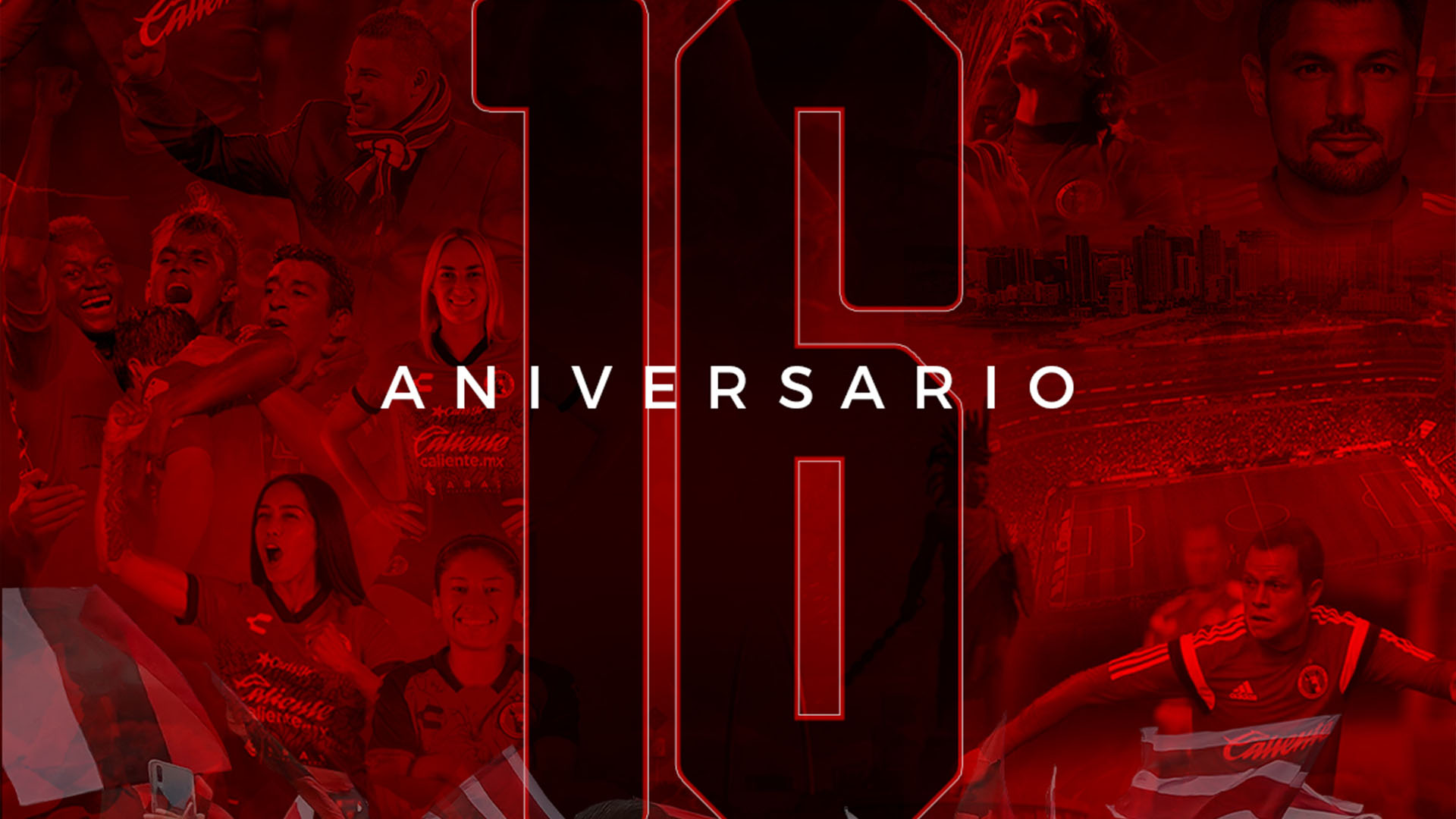 El Club Tijuana Xoloitzcuintles de Caliente celebra este 14 de Enero del 2023 su 16 aniversario