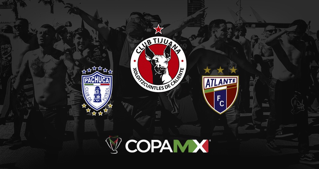 El Club Tijuana jugará ante Atlante y Pachuca en la fase de grupos