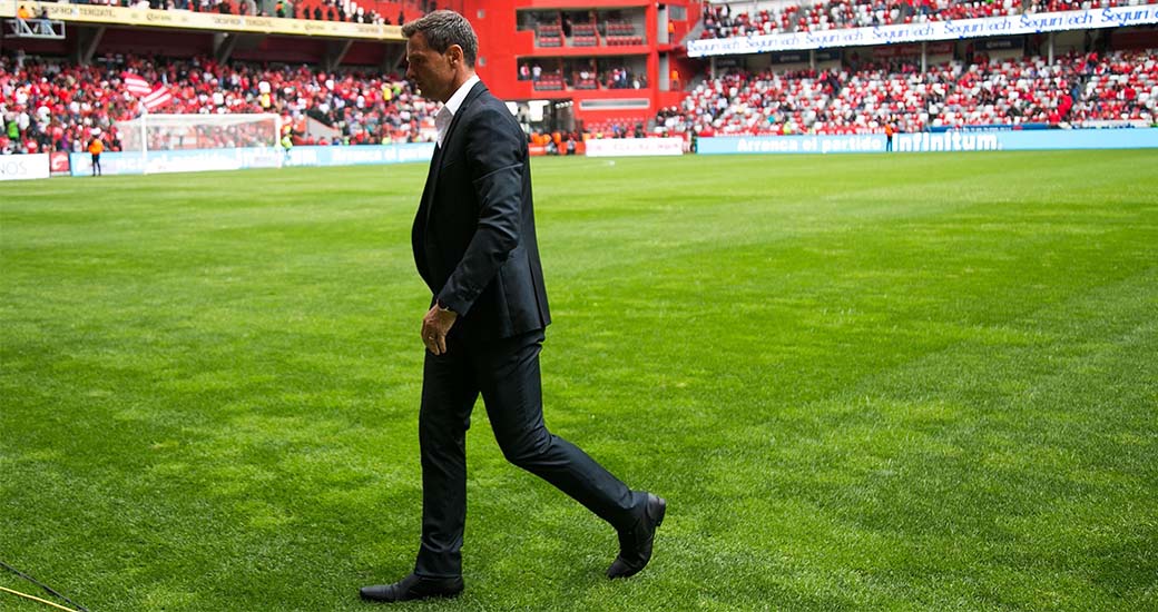 El DT Xoloitzcuintle analizó el revés ante el CD Toluca
