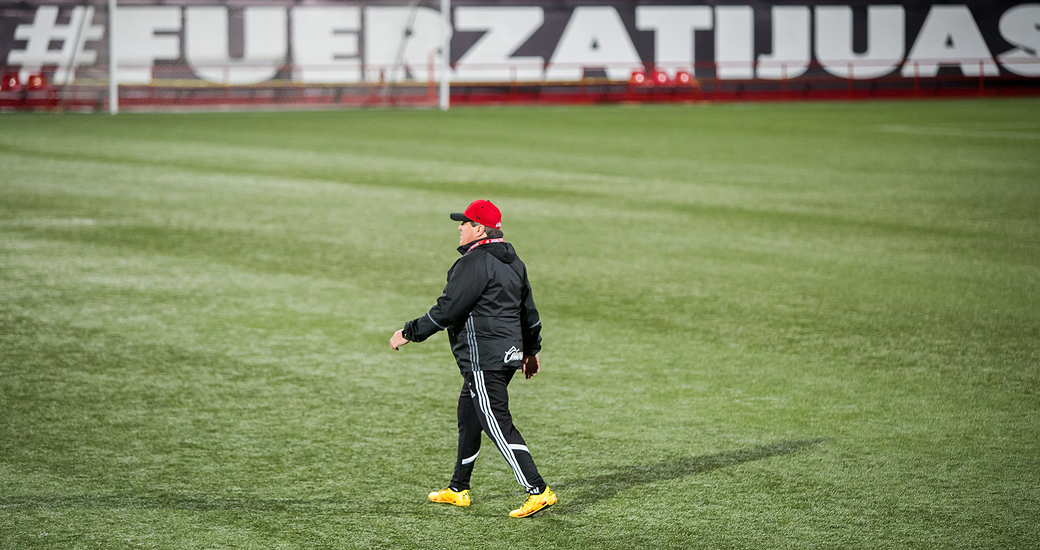 El Club Tijuana se enfila al debut vs Monarcas Morelia