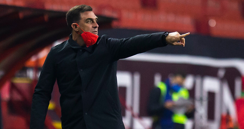 El DT Pablo Guede analizó el duelo vs Pumas