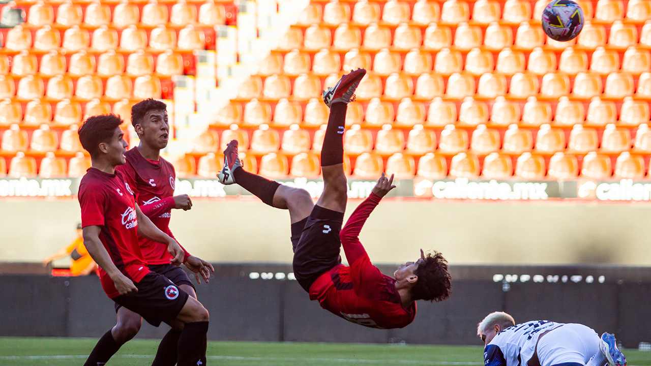 Las divisiones menores de Xolos se enfrentaron a su similar de Monterrey.