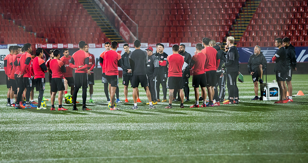 Club Tijuana entrenamiento 8 de febrero