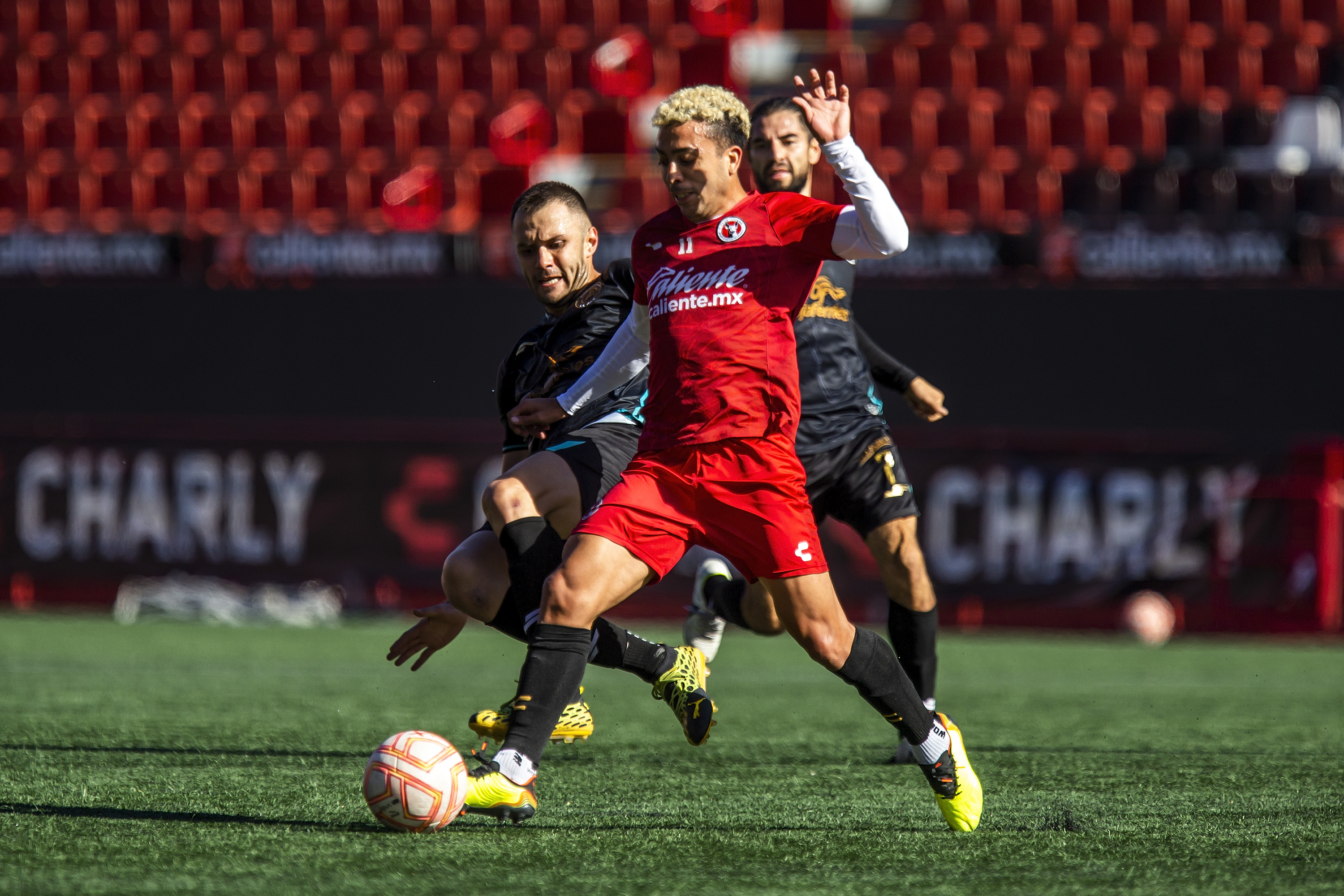 La jauría estará en Querétaro para continuar con su pretemporada.