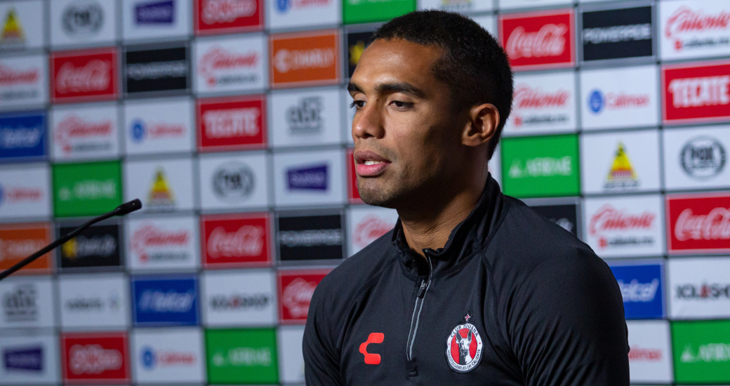 EL DELANTERO COLOMBIANO SE REUNIÓ EN VIDEOCONFERENCIA CON LOS MEDIOS