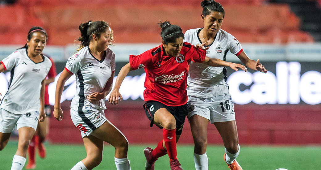 femenil vs Lobos BUAP