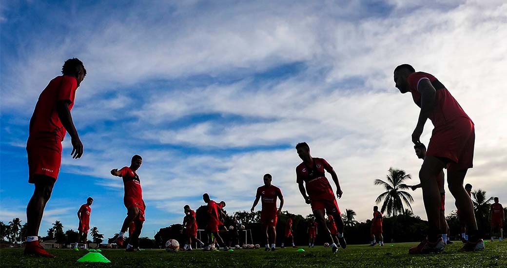 La pretemporada contempla trabajo de fuerza, físico, táctico y audiovisual
