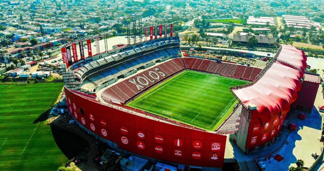 De forma individual, los jugadores del Club Tijuana regresaron al Estadio Caliente