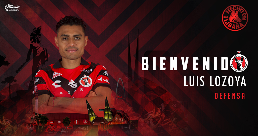 El lateral izquierdo mexicano Luis Lozoya se une a las filas de los canes aztecas.